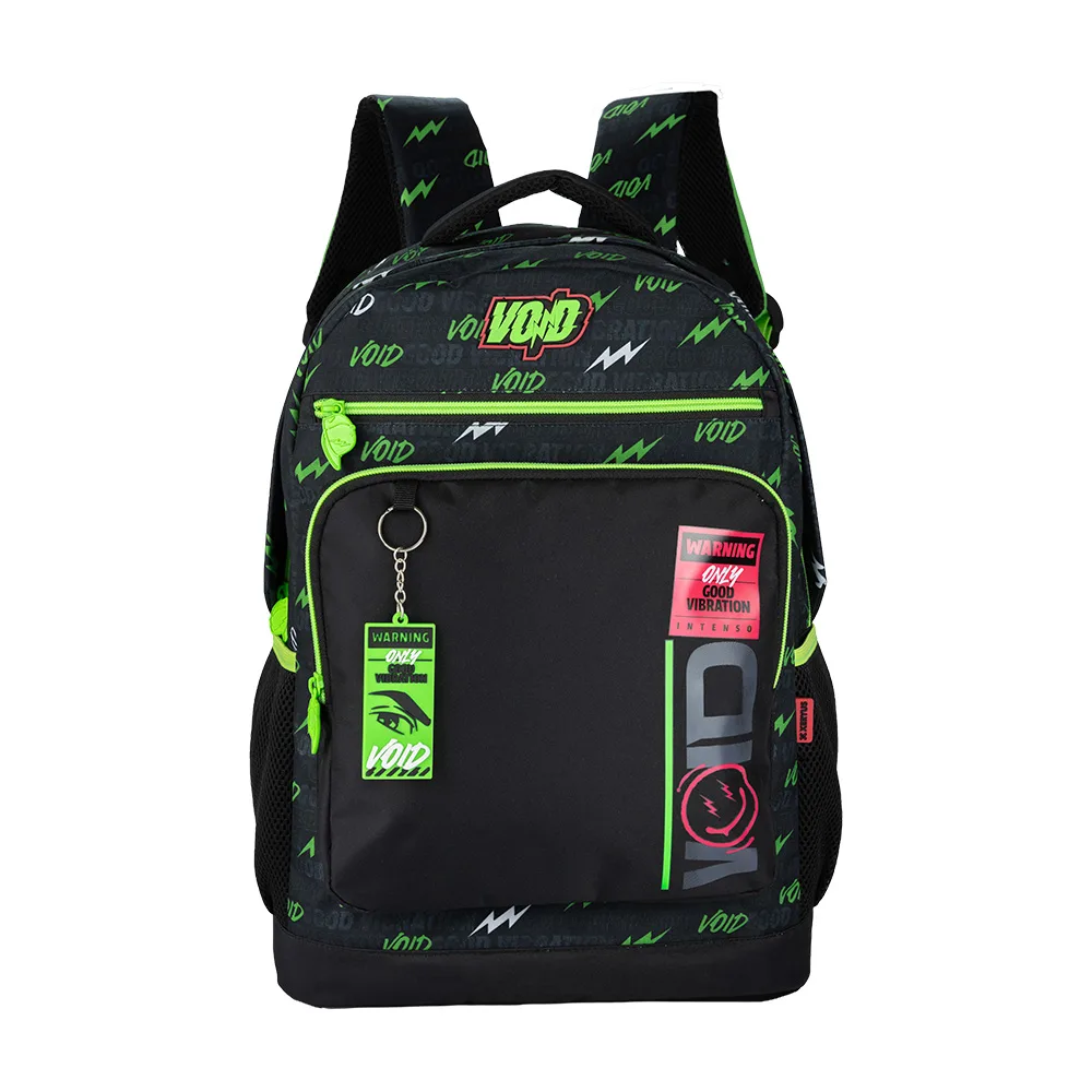 Mochila Escolar Juvenil Void Multiverso Rosa